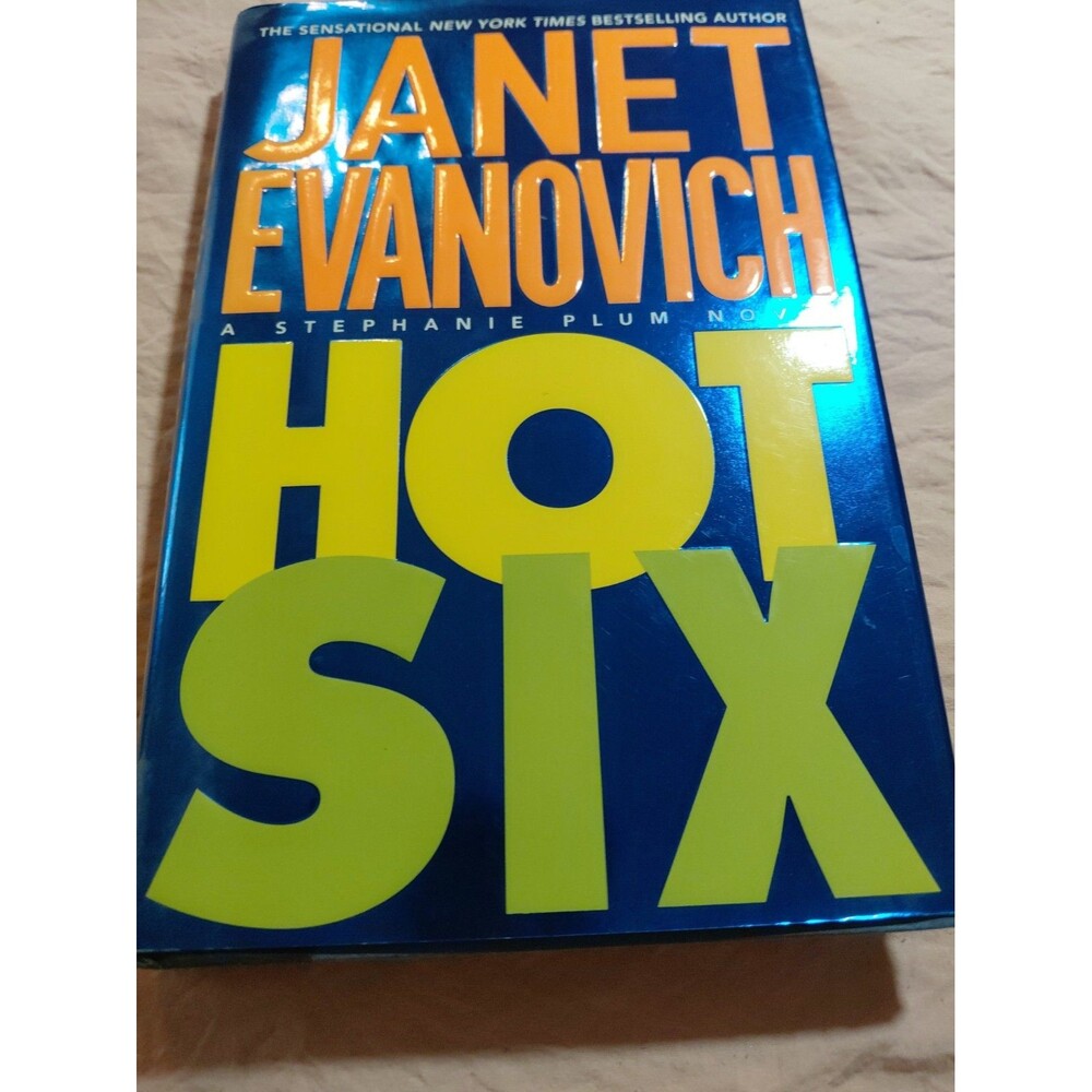Hot Six by Janet Evanovich (2000, Hardcover)